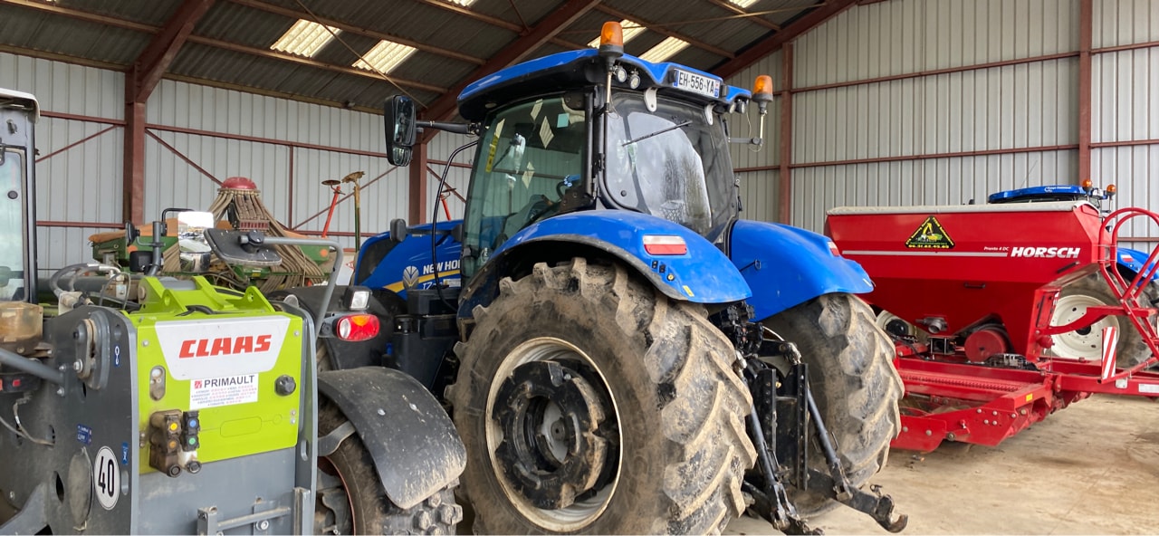 Tracteur NEW HOLLAND T7.260 AC - photo slide 3