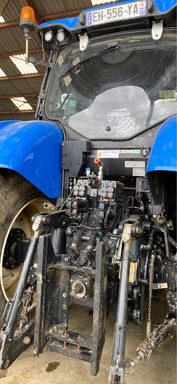 Tracteur NEW HOLLAND T7.260 AC - photo slide 7