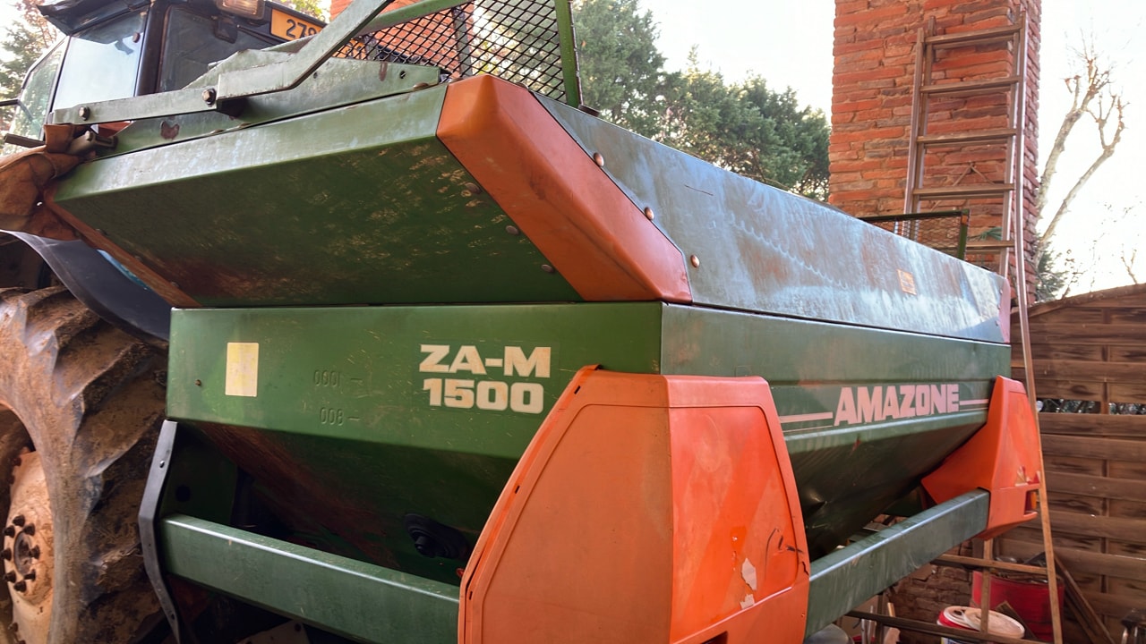 Epandeur engrais AMAZONE ZA-M - photo slide 2