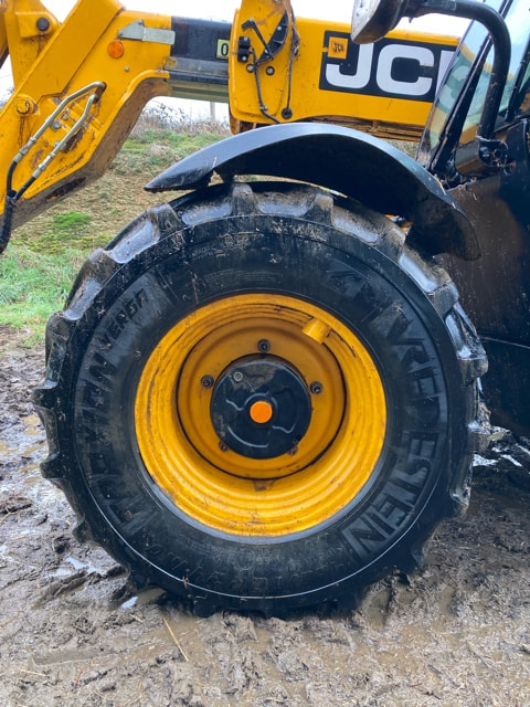Telescopique JCB 532-60 AGRI DTVT - photo slide 2