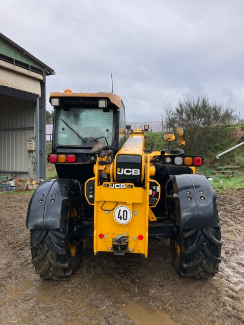 Telescopique JCB 532-60 AGRI DTVT - photo slide 10