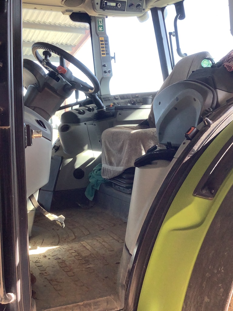 Tracteur CLAAS ARION 410 TOIT BAS - photo slide 14