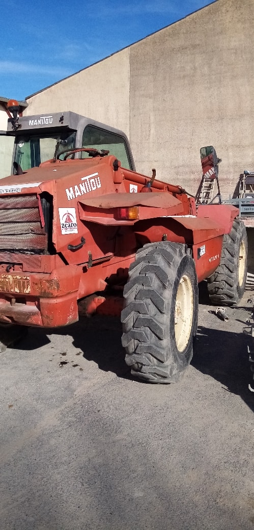 Telescopique MANITOU MT 928-4 - photo slide 4