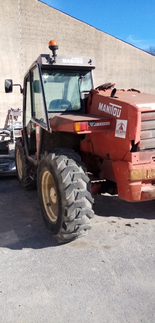 Telescopique MANITOU MT 928-4 - photo slide 5