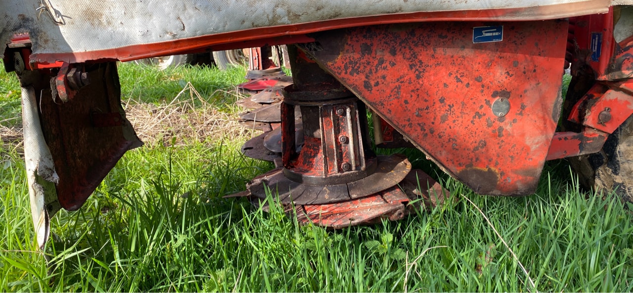Faucheuse conditionneuse KUHN FC 302 G - photo slide 10