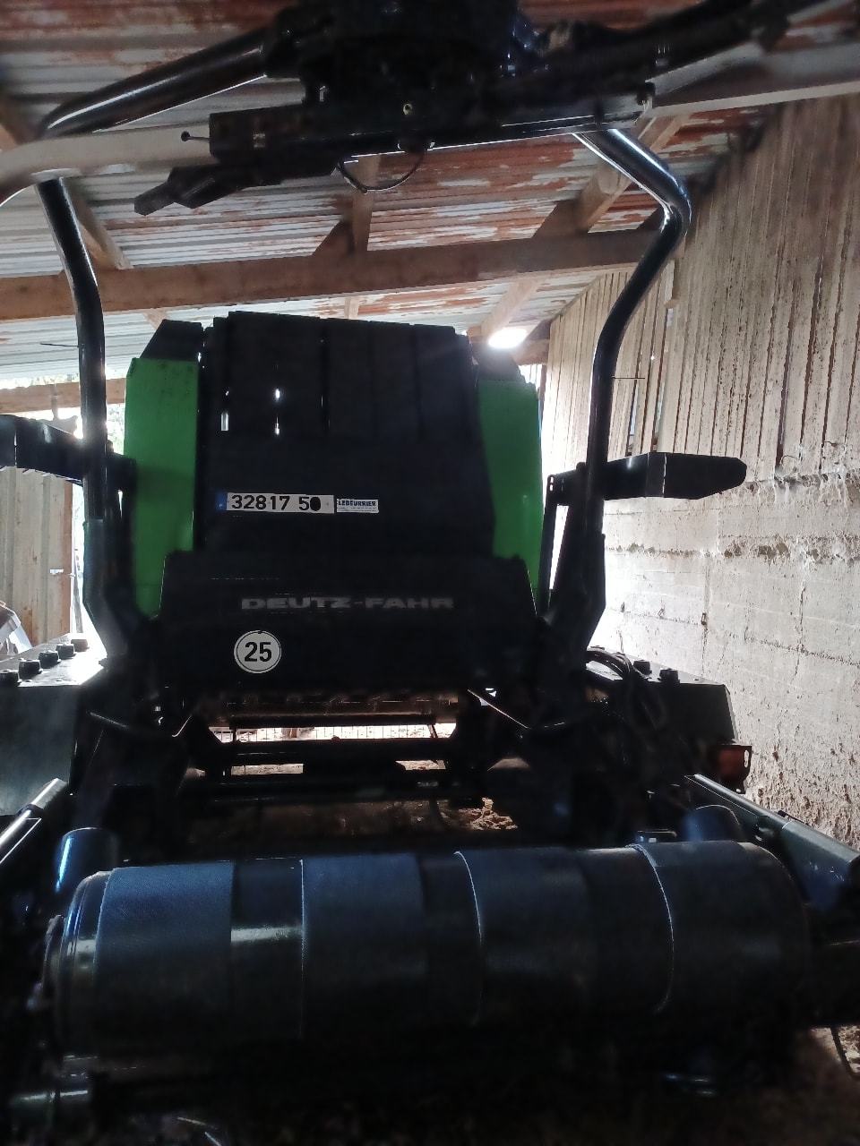 Presse enrubanneuse DEUTZ FAHR RB4 60 oc - photo slide 4