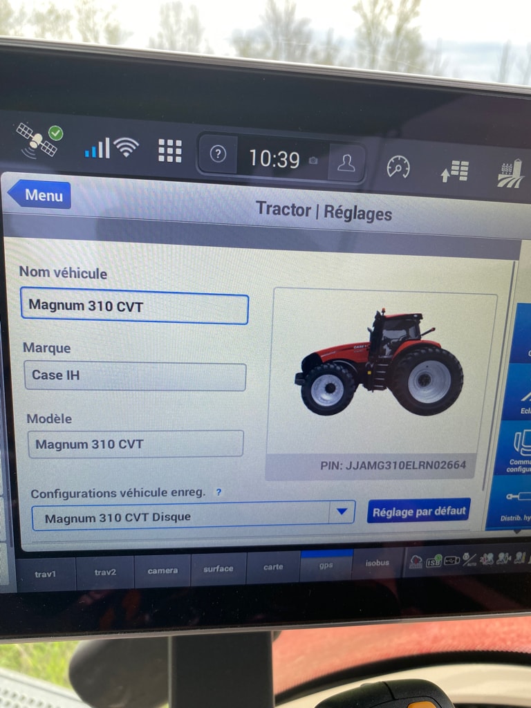 Tracteur CASE IH Magnum cvx 310 - photo slide 12