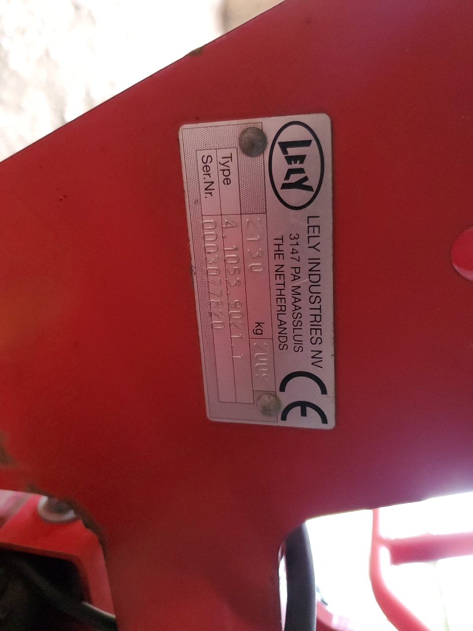 Faneuse LELY 1020 - photo slide 6