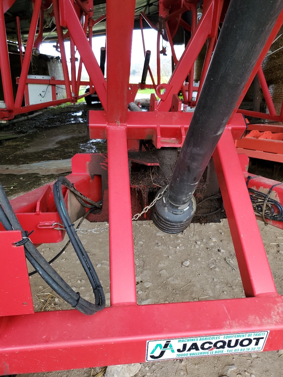 Faneuse LELY 1020 - photo slide 7