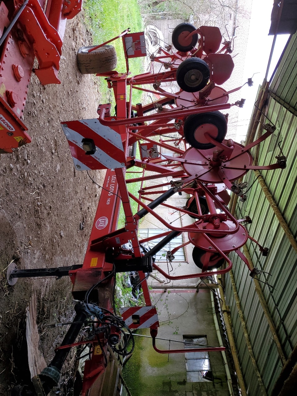 Faneuse LELY 1020 - photo slide 2