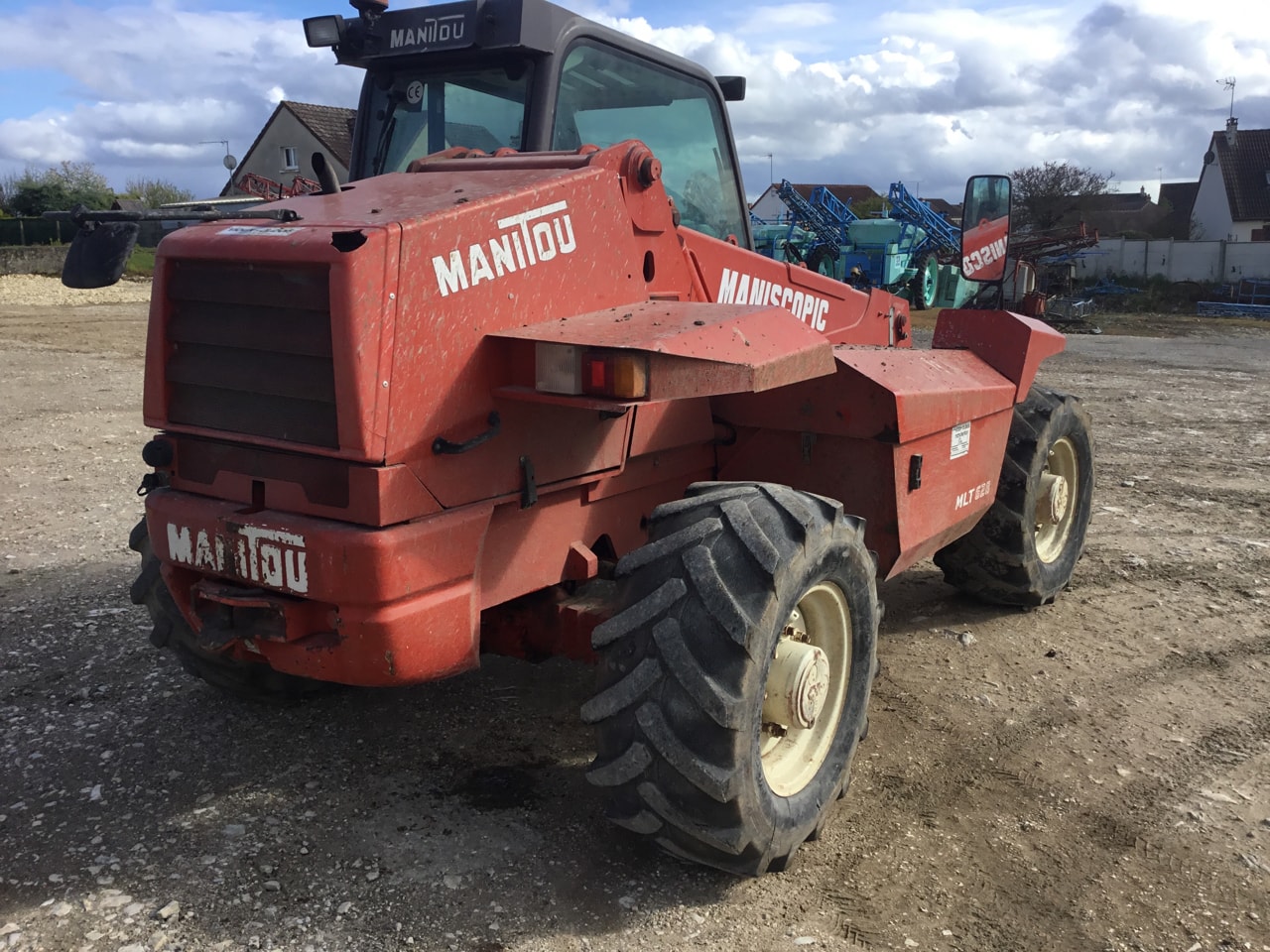 Telescopique MANITOU MLT 628 - photo slide 7