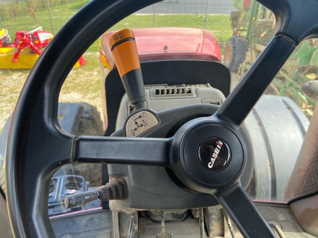 Tracteur CASE IH Magnum 310 cvx - photo slide 13