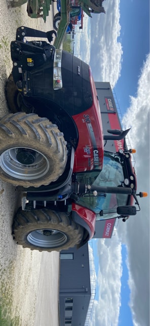 Tracteur CASE IH Magnum 310 cvx - photo slide 2