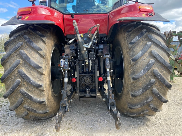 Tracteur CASE IH Magnum 310 cvx - photo slide 9