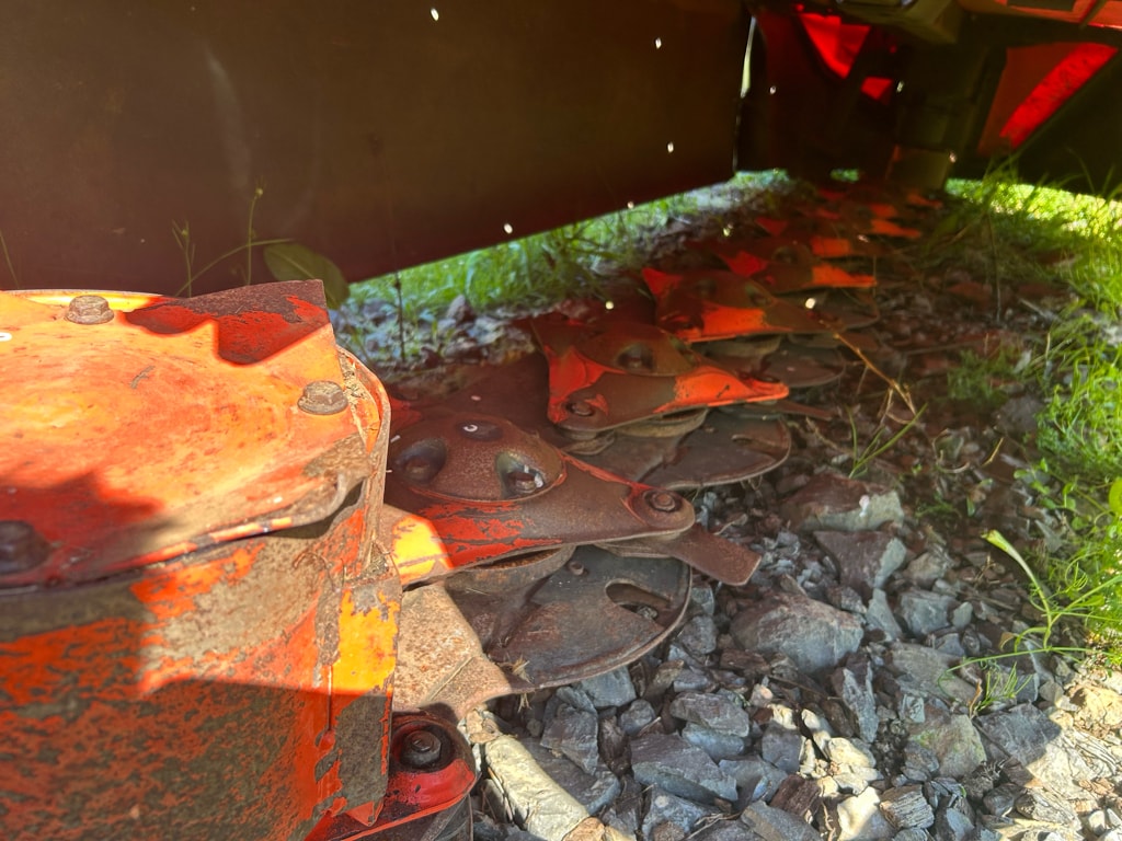 Faucheuse KUBOTA DM3036 - photo slide 6