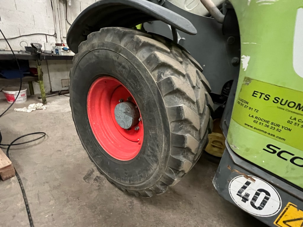 Telescopique CLAAS SCORPION 7045 Varipower + - photo slide 15