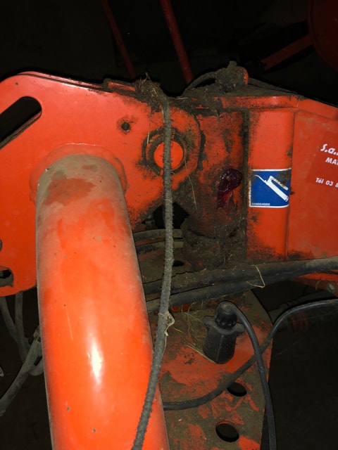 Faneuse KUHN GF 8702 - photo slide 10