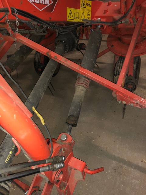 Faneuse KUHN GF 8702 - photo slide 11