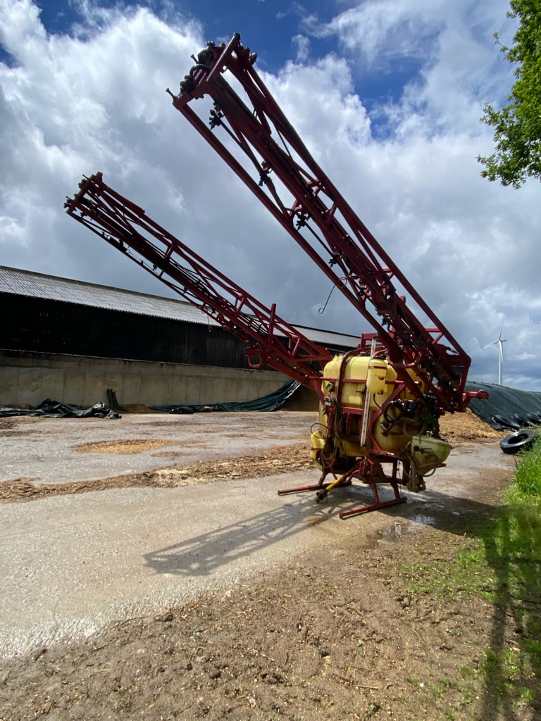 Pulverisateur HARDI Mega 1000 - photo slide 2