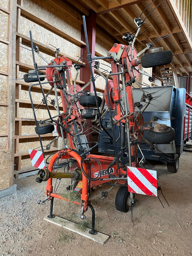 Faneuse FELLA TH 900 D Hydro - photo slide 1