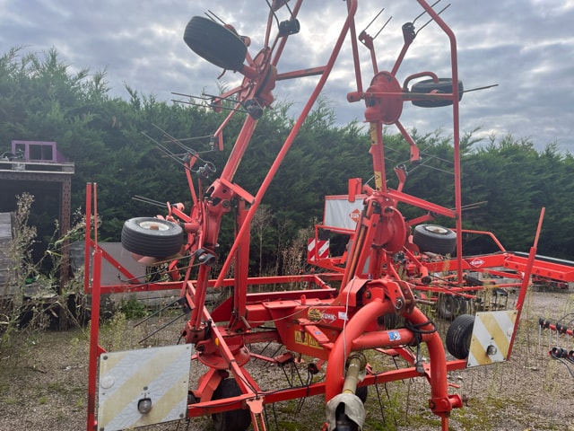 Faneuse KUHN GF 6401 MH - photo slide 1