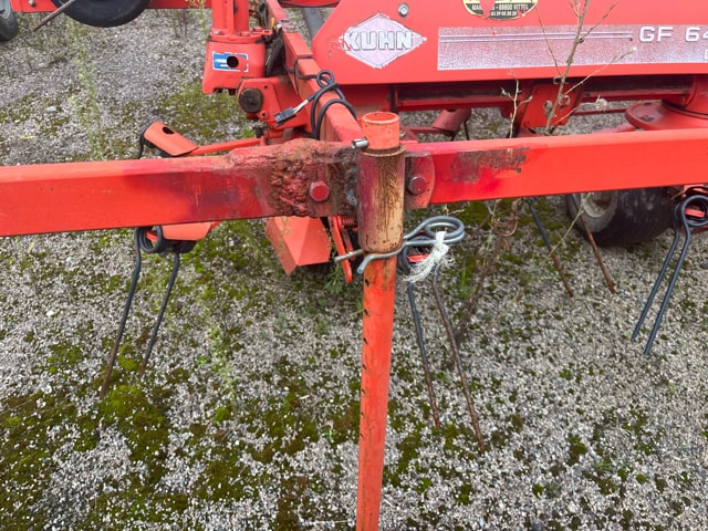 Faneuse KUHN GF 6401 MH - photo slide 7