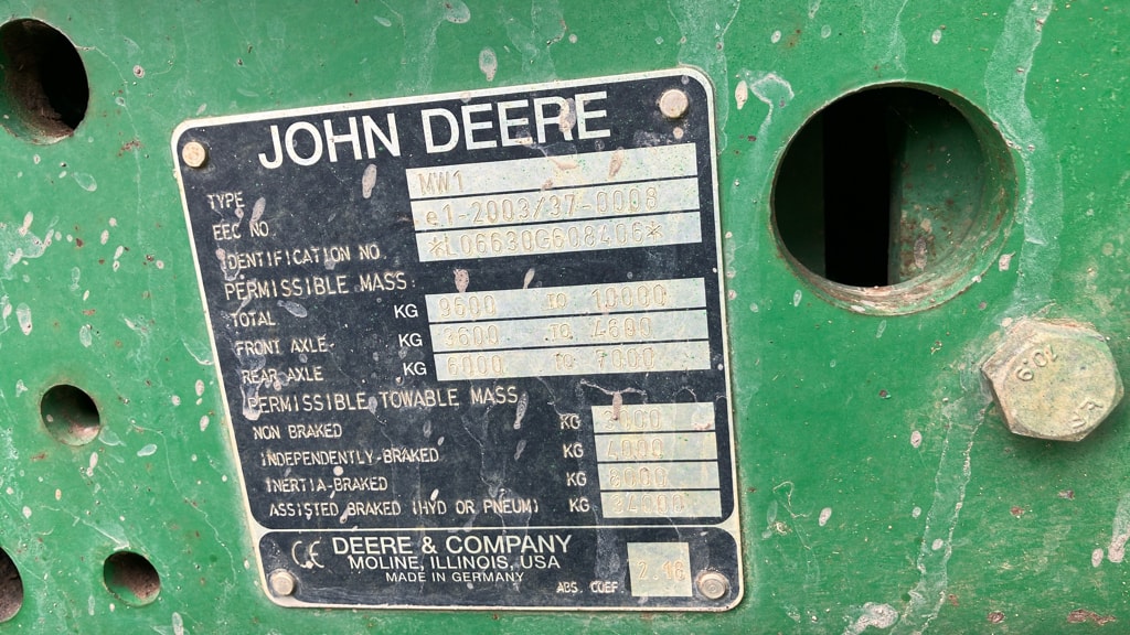 Tracteur JOHN DEERE 6630 PREMIUM - photo slide 6