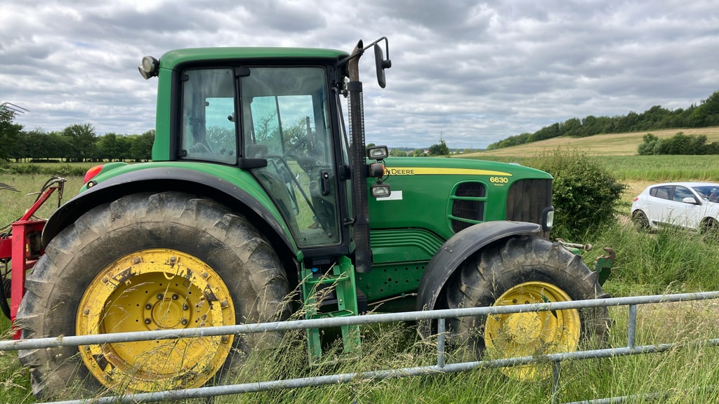 Tracteur JOHN DEERE 6630 PREMIUM - photo slide 7