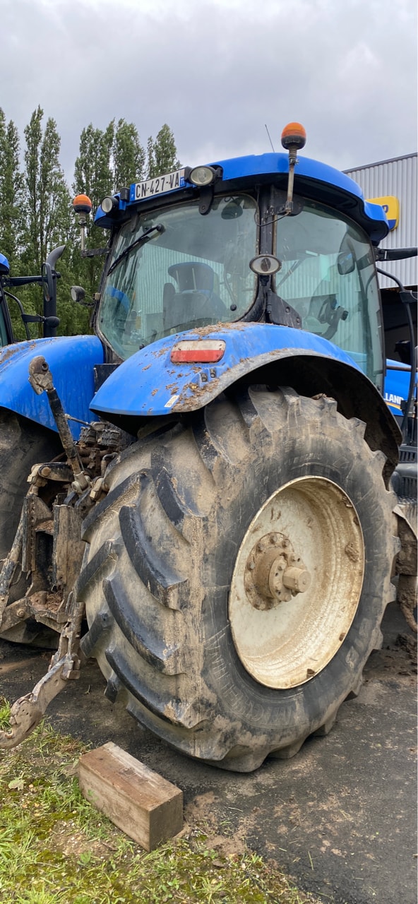 Tracteur NEW HOLLAND T7.270 - photo slide 3