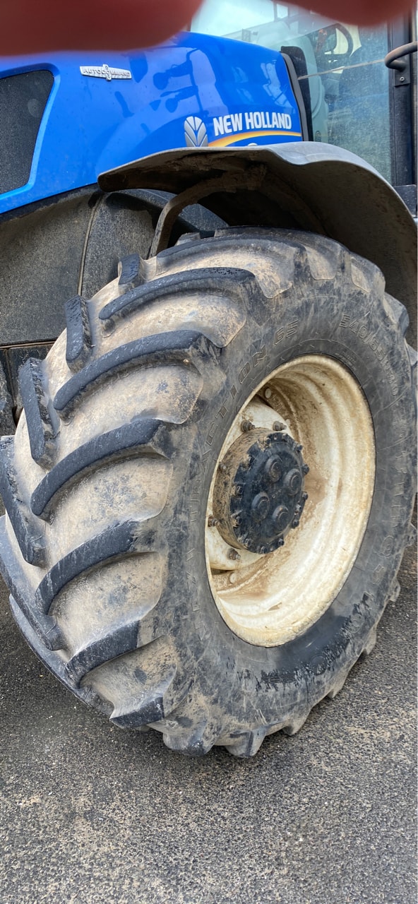 Tracteur NEW HOLLAND T7.270 - photo slide 8