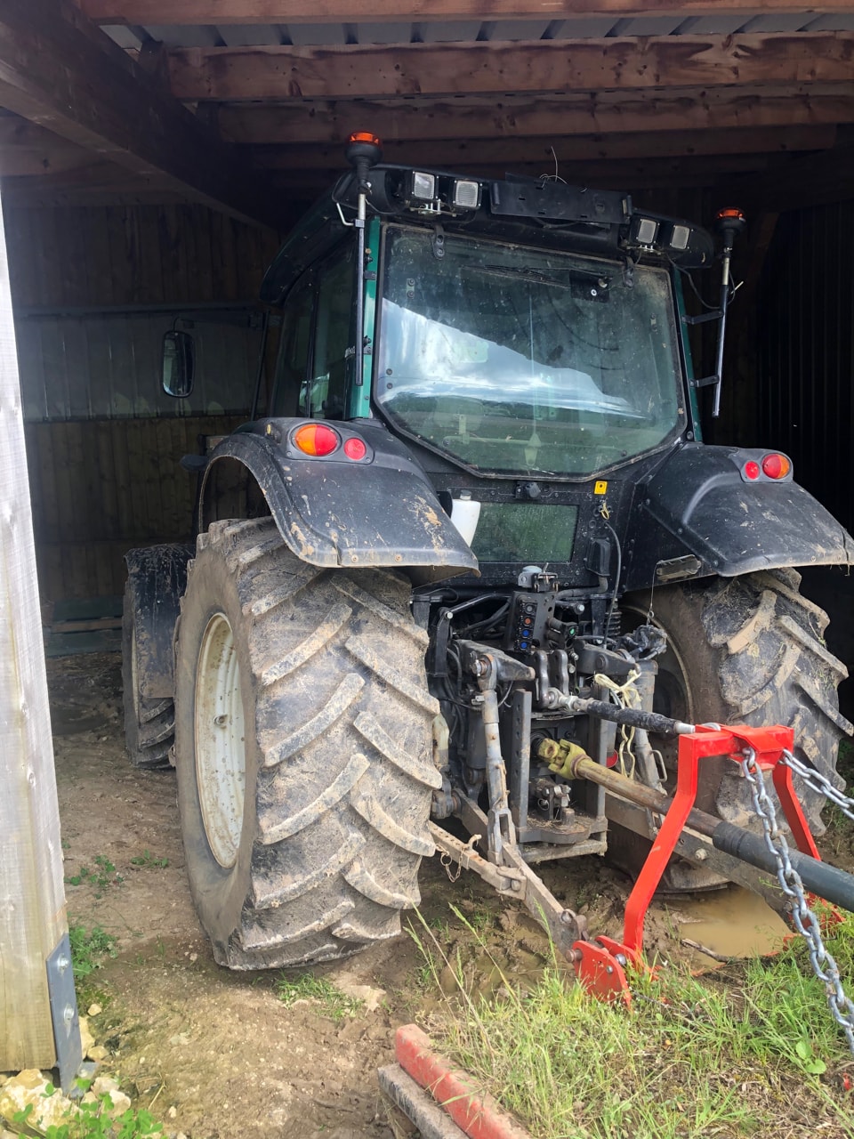 Tracteur VALTRA N103 - photo slide 8