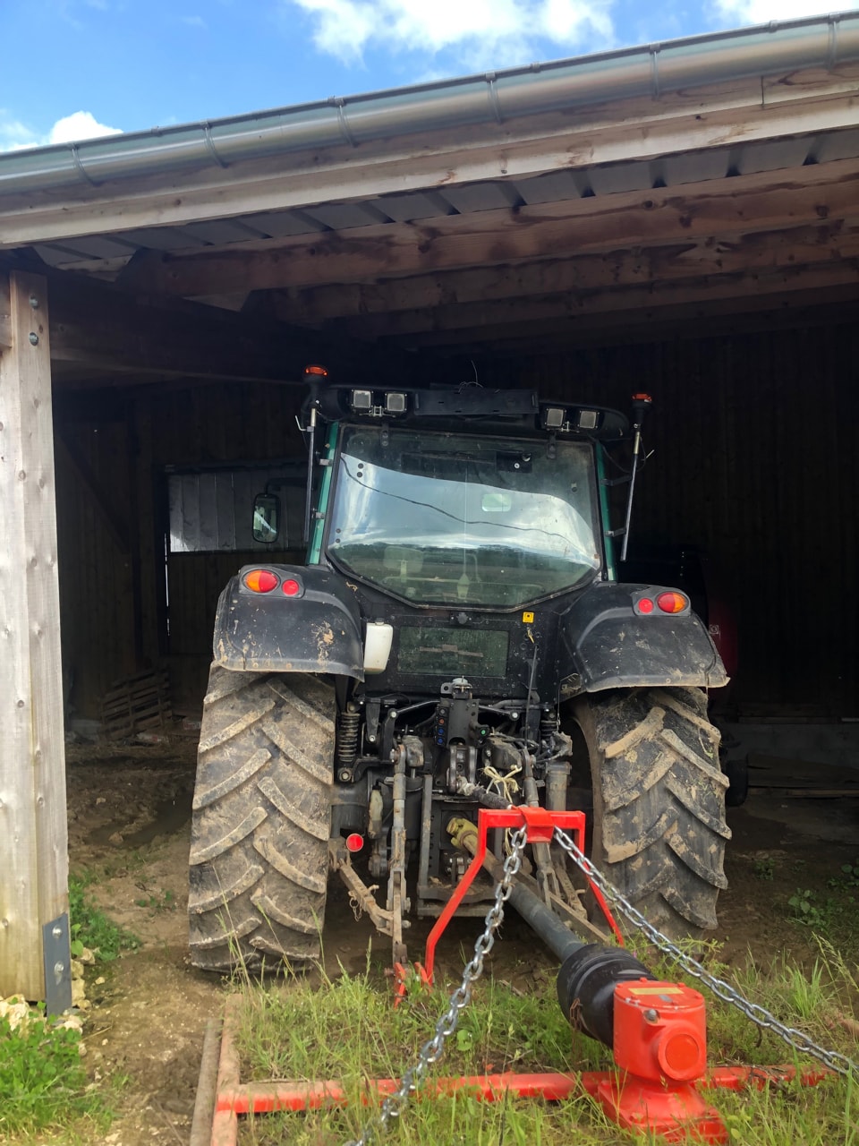 Tracteur VALTRA N103 - photo slide 9
