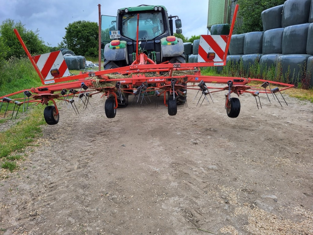 Faneuse KUHN GF 5202 - photo slide 3