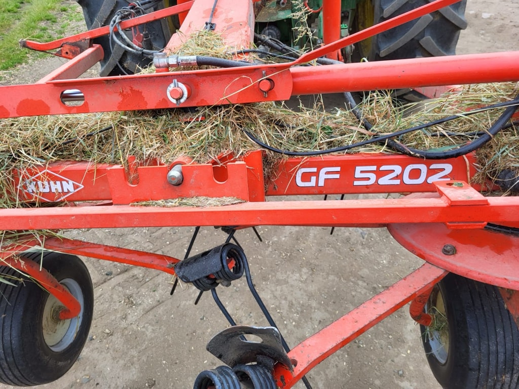Faneuse KUHN GF 5202 - photo slide 4
