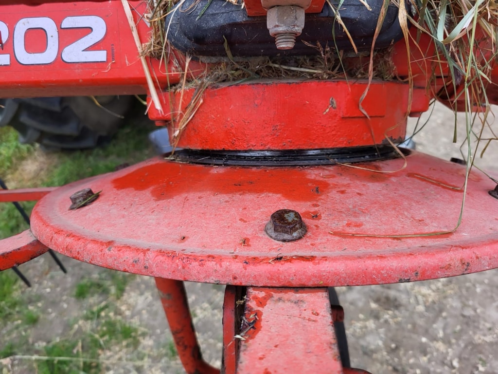 Faneuse KUHN GF 5202 - photo slide 8