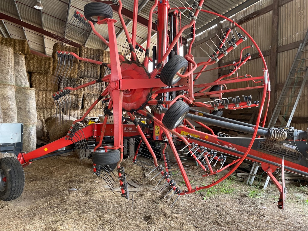 Andaineur KUHN GA 8731 - photo slide 10