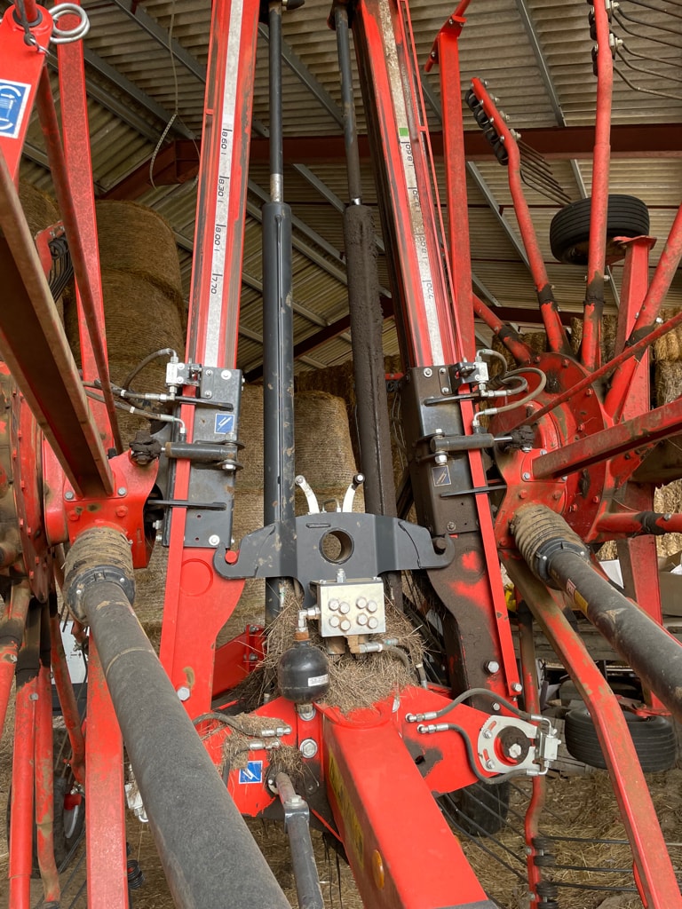 Andaineur KUHN GA 8731 - photo slide 11