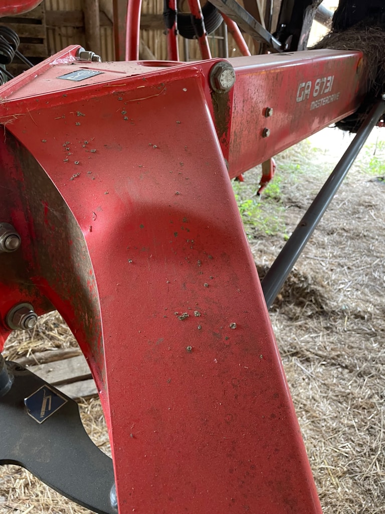 Andaineur KUHN GA 8731 - photo slide 13