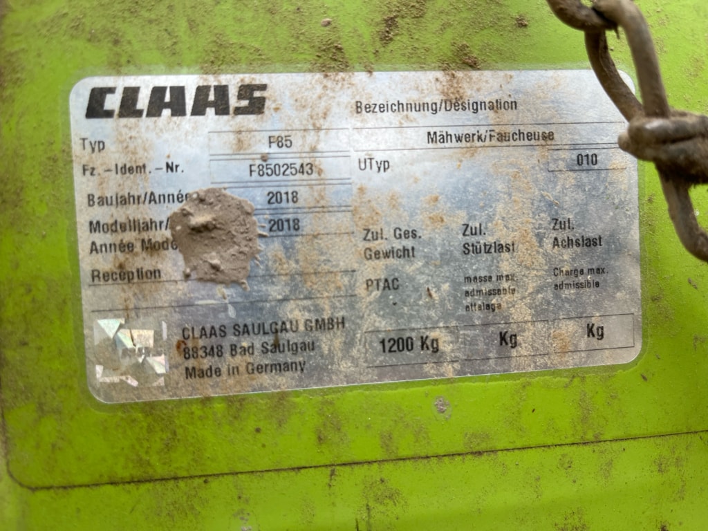 Faucheuse CLAAS Disco 3200 C  - photo slide 9