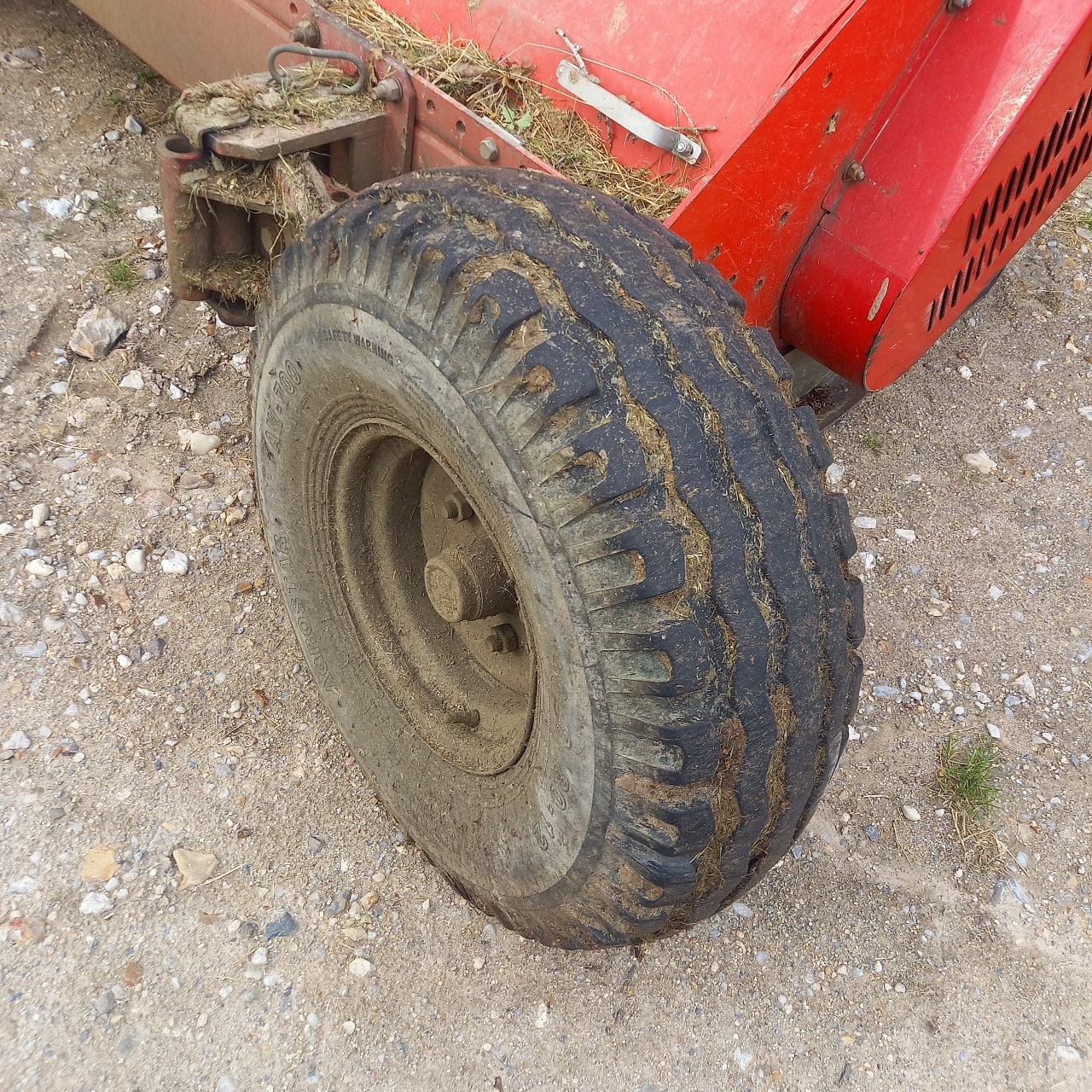 Broyeur AGRAM TSR 322 - photo slide 2