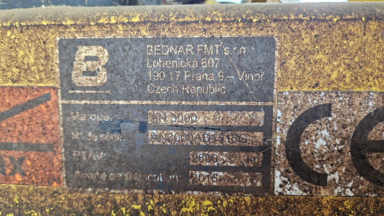 Dechaumeur BEDNAR AATLAS AN 3000 - photo slide 5
