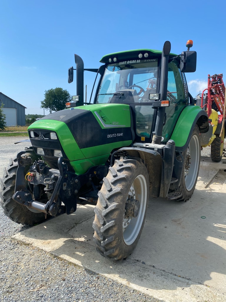Tracteur DEUTZ FAHR 6150 P AGROTRON - photo slide 2