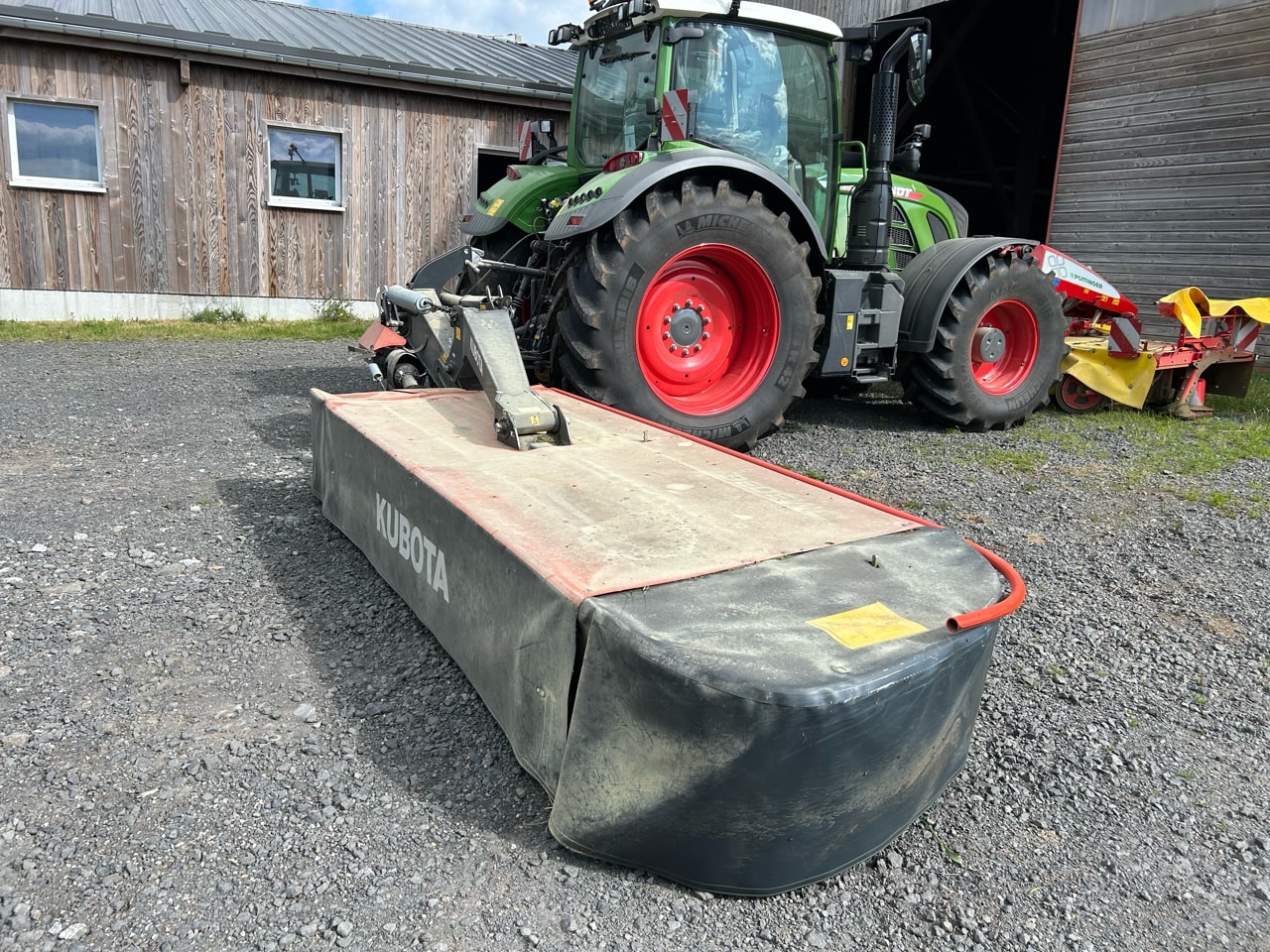 Faucheuse KUBOTA DM3036 - photo slide 6