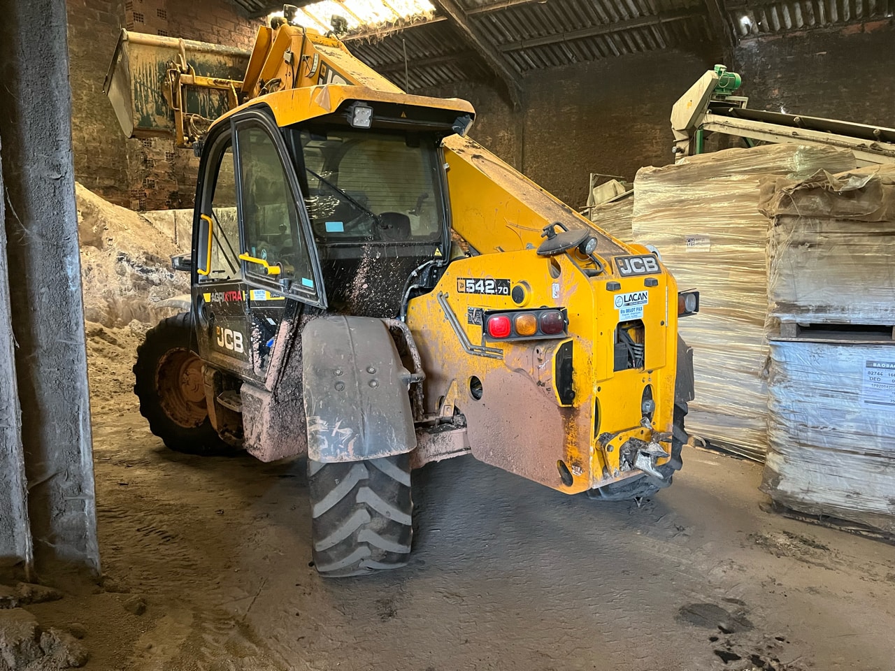 Telescopique JCB 542-70 AGRI XTRA PS6 - photo slide 2