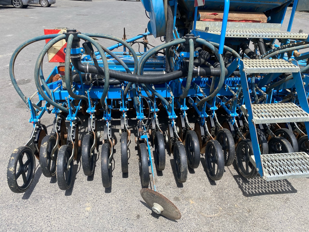 Semoir en ligne LEMKEN Zirkon 10/400 solitaire 9/400 - photo slide 5