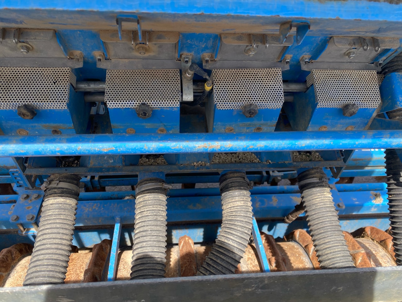 Semoir en ligne LEMKEN Zirkon 10/400 solitaire 9/400 - photo slide 6