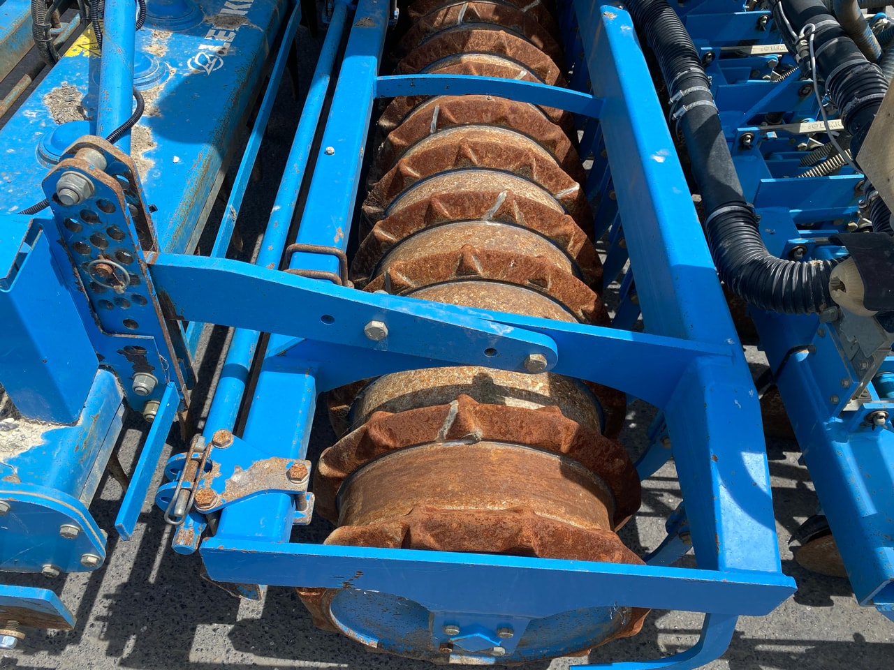 Semoir en ligne LEMKEN Zirkon 10/400 solitaire 9/400 - photo slide 9