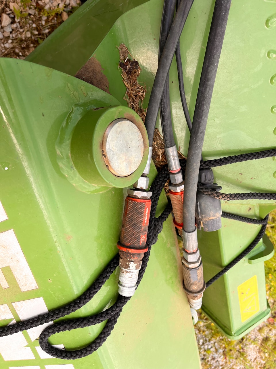 Faucheuse FENDT 3160 TLXRC - photo slide 7