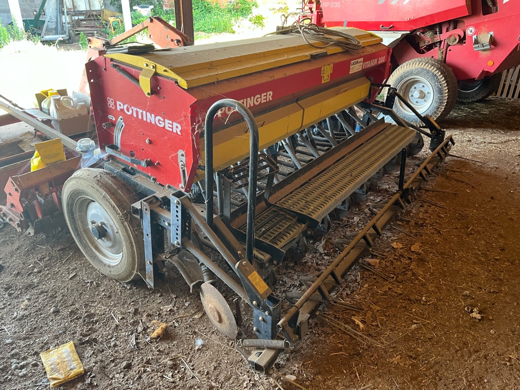 Semoir en ligne POTTINGER Vitasem 300 - photo slide 1