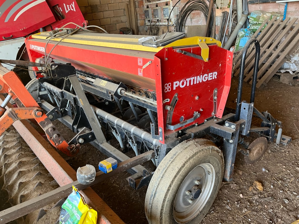 Semoir en ligne POTTINGER Vitasem 300 - photo slide 2